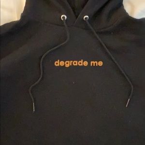 Call Her Daddy degrade me hoodie